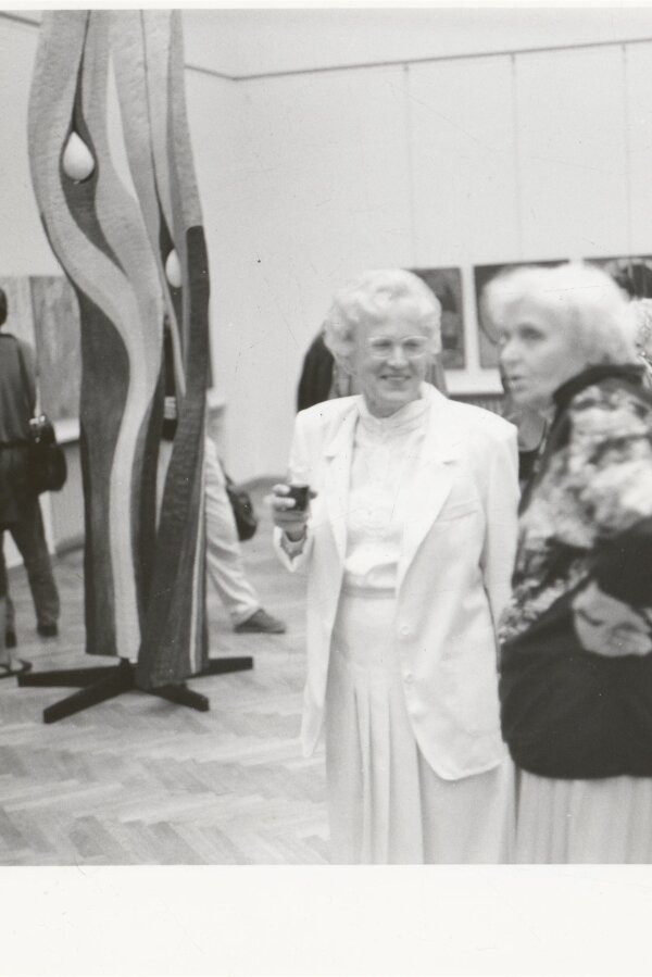 zprava Jiřina Medková, Bronislava Gabrielová